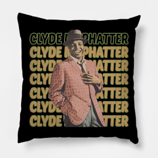 Feel the Magic of Clyde's Music on Your Shirt Pillow