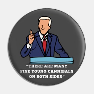 Joe Biden Fine Young Cannibals Pin