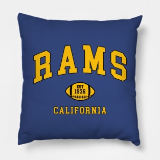 The Rams Pillow