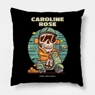 Caroline Rose Pillow