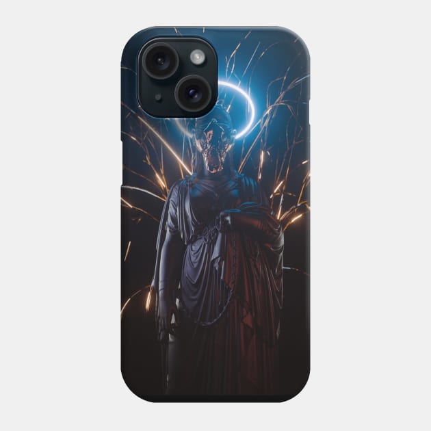 Аncient God Phone Case by Egor Litvinov