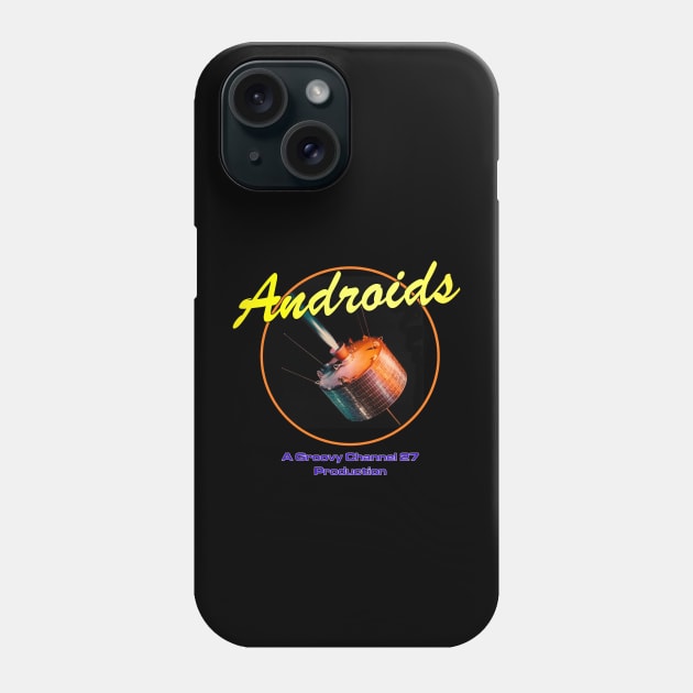 Androids Red Dwarf (circle logo) Phone Case by Stupiditee