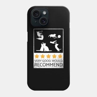 very good, would recommend, cats are so lovely Phone Case