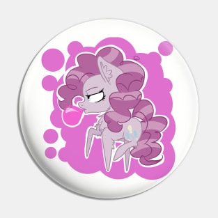 Chibi Discorded Pinkie Pie Pin