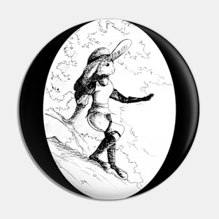 Rabbit character sketch - fantasy inspired art and designs Pin