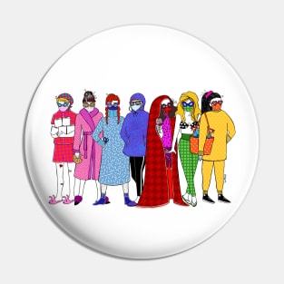 Bitches of Quarantine! Pin