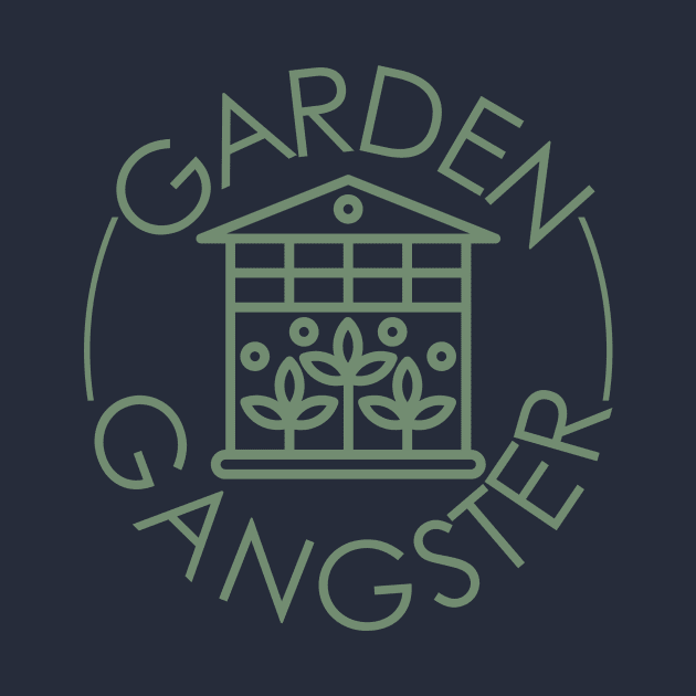 Garden Gangster Greenhouse by capesandrollerskates 