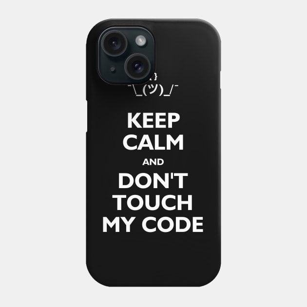 Programmer Phone Case by MBNEWS