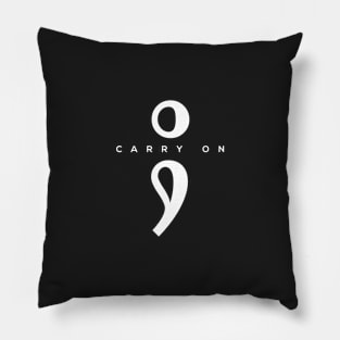 Carry On Pillow