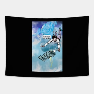 Kid Eternity Wall Art Tapestry