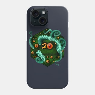 Eldritch Horror D20 Phone Case