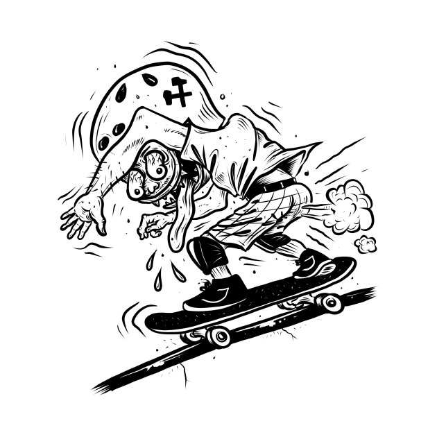 Skate art by Adorline