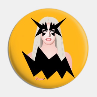 Aquaria from Drag Race Pin