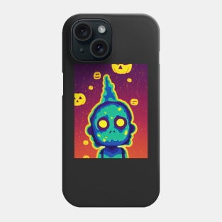 Ghost Halloween T-Shirt Phone Case