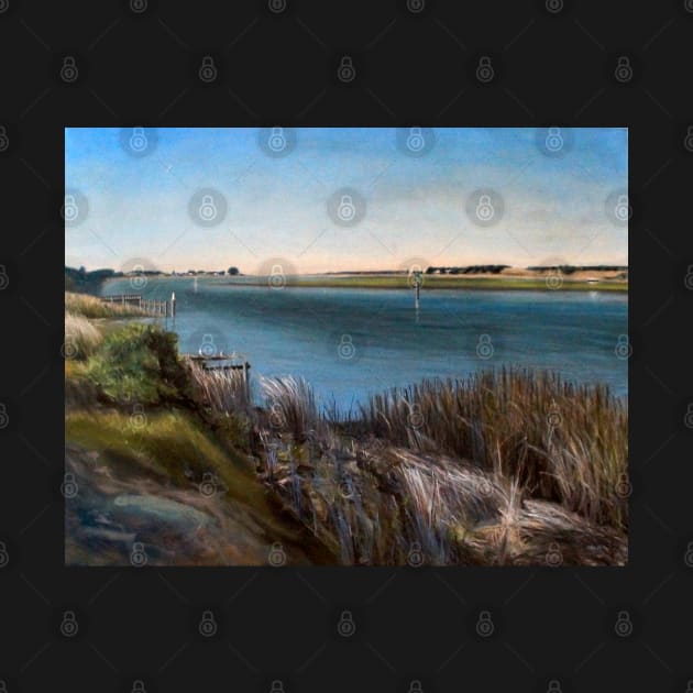 Goolwa South Australia - Oil painting by Adelaide Artist Avril Thomas by AvrilThomasart