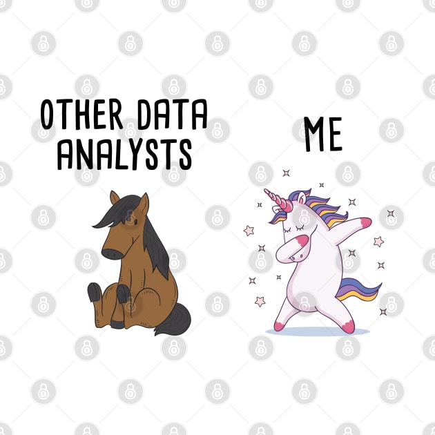 Other Data Analysts vs. Me by orlumbustheseller