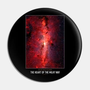 High Resolution Astronomy The Heart of the Milky Way Pin