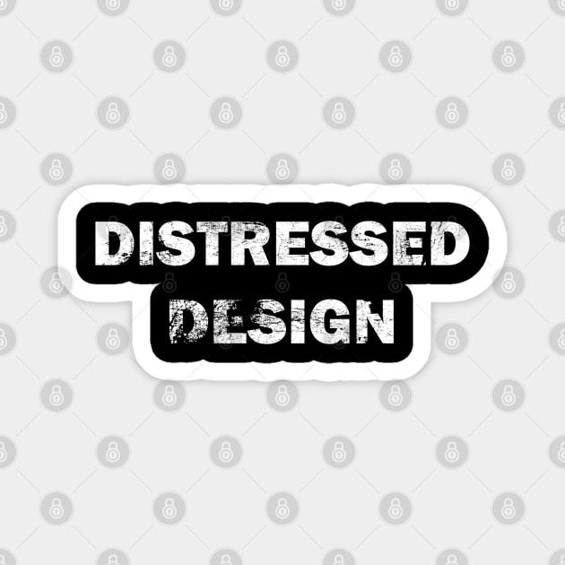 Distressed design Magnet by Samuelproductions19