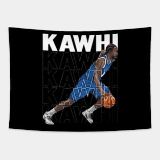 Kawhi Leonard Los Angeles C Repeat Tapestry