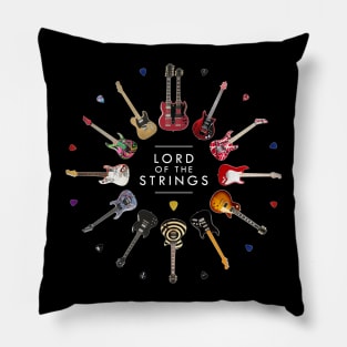 Lord Of The Strings Pillow