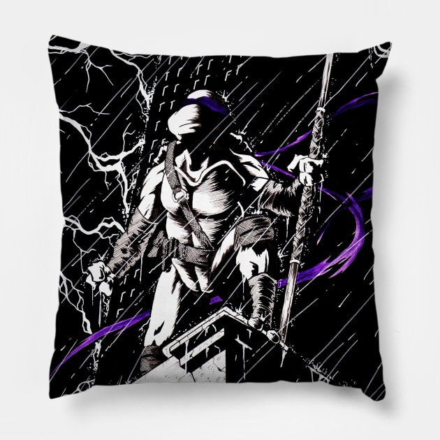 Donnie Pillow by JonathanGrimmArt