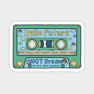 NCT Dream Hello Future Mixtape Magnet