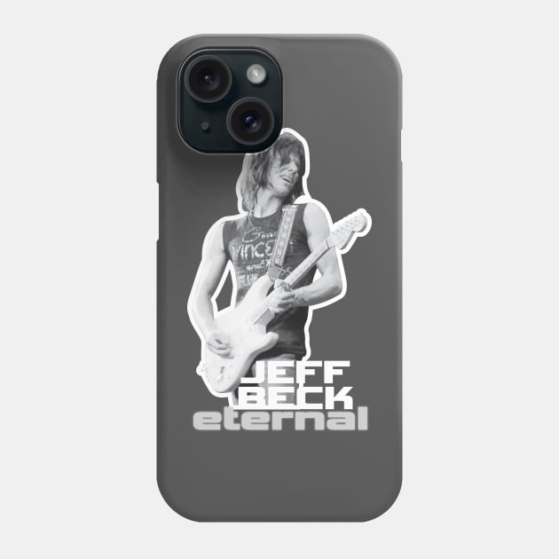 Jeff Beck Eternal Phone Case by Nagorniak