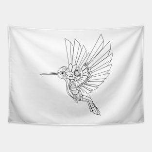 Contour Mechanical Hummingbird Tapestry