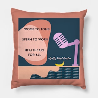 Sperm to Worm Pillow