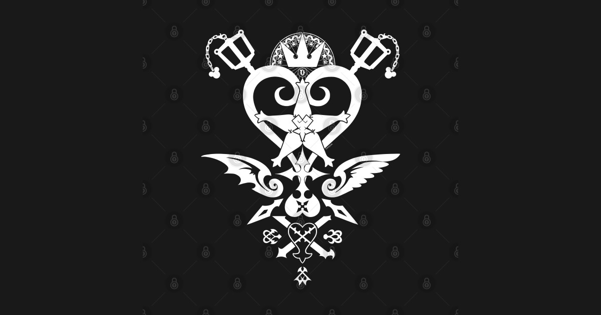 Kingdom Hearts Emblems - White Version - Kingdom Hearts ...