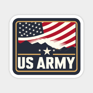 Show Your Patriotism with our US Army Magnet