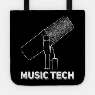 Music tech Tote