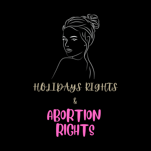 Holiday Lights And Abortion Rights by Intellectual Asshole