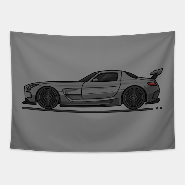 modern super car doff Tapestry by garistipis