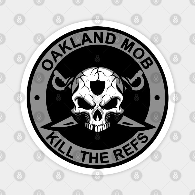 OAKLAND 9 Magnet by GardenOfNightmares