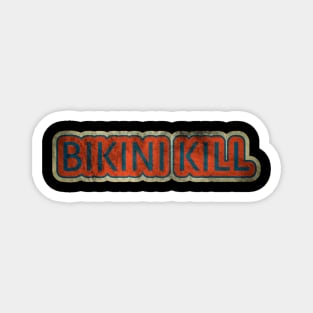 text bikini kill Magnet