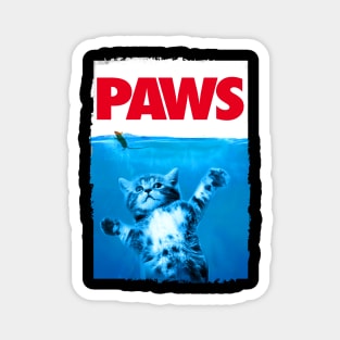 PAWS 80s Movie Parody Magnet