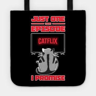 Just one more episode! I promise! Tote