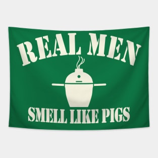 Real Men Smell Like Pigs Tapestry