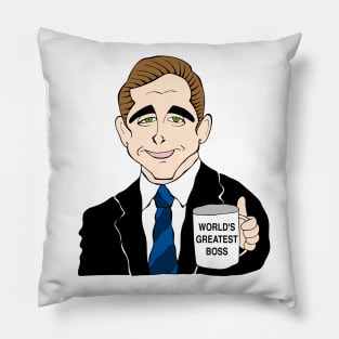 THE OFFICE SITCOM TV CHARACTER FAN ART Pillow