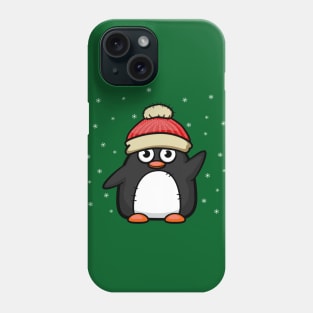 Winter Penguin Phone Case