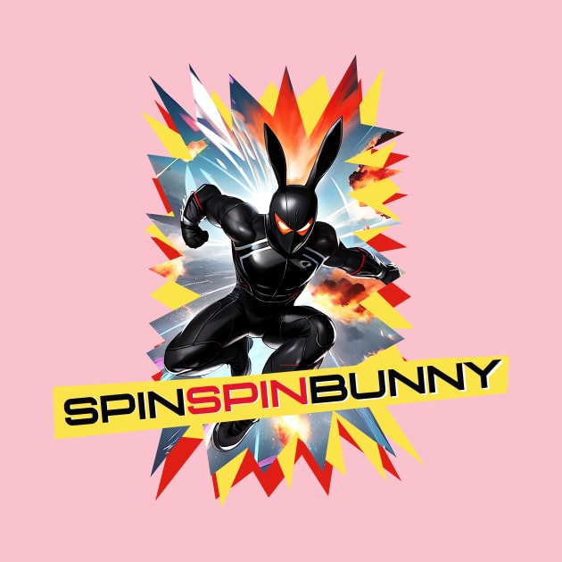 SpinSpinBunny Action Star Animated by SpinSpinBunny