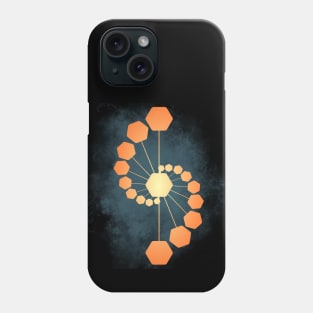 Abstract Hexagonal Design Phone Case