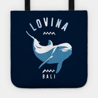 Swimming With Dolphins at Lovina, Bali - Scuba Diving Tote