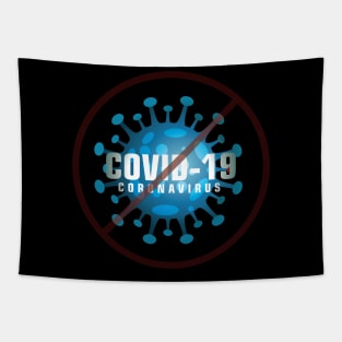 coronavirus Tapestry