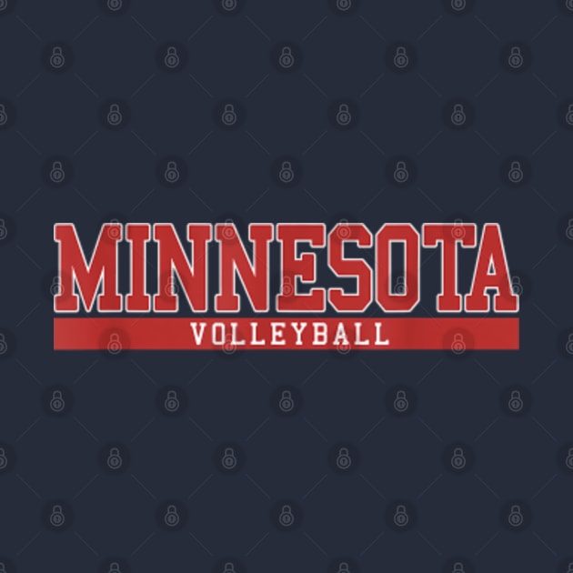 Minnesota Volleyball by Kimberly Trapp