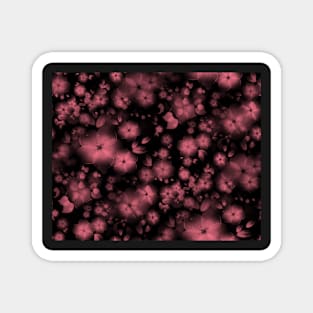 Spring blossoms Pink Magnet