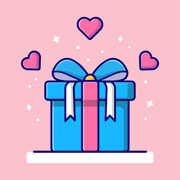 Gift Box With Love by Catalyst Labs