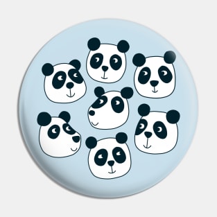 Particularly Pleasant Pandas Pin