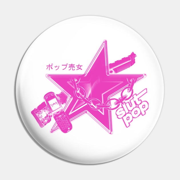 Y2K STAR 2000s KIT Pin by LANX